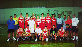 Croatian cadets team